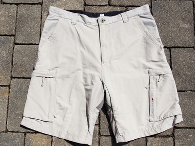 MUSTO | EVOLUTION Short | Cargo-Taschen | Cordura-Einsatz | Beige | Grösse 36
