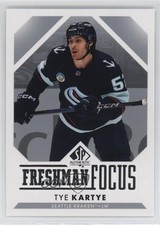 2023-24 SP Authentic Freshman Focus Tye Kartye #49 1i3m