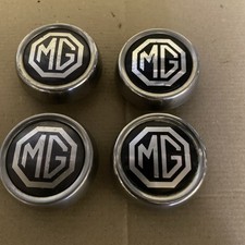 Mgb Rostyle Wheels Centre Caps Set Of 4 Nice Condition Mgb Rostyle Wheels Centre Caps Set Of 4 Nice Condition
