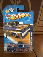 Hotwheels Heat Fleet 12 Custom 62 Chevy Read Description Hotwheels Heat Fleet 12 Custom 62 Chevy Read Description