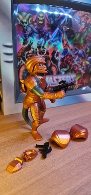 Motu Masters Zubehör Er-man Saurod Clip / Rückenclip  Repro