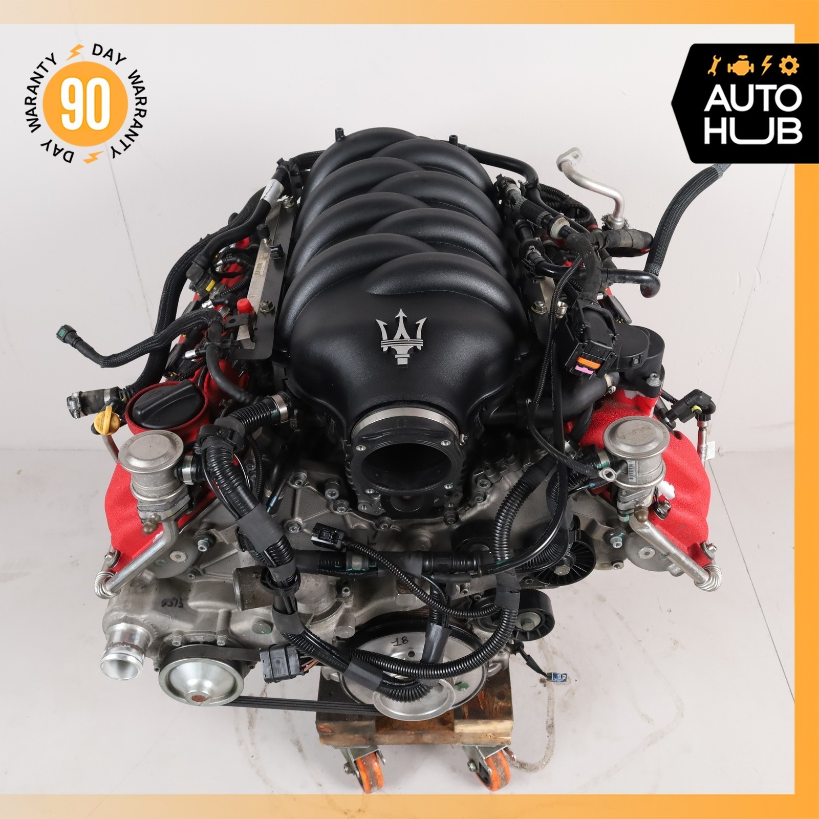 Maserati GranTurismo S M145 4.7L V8 F136Y Engine Motor Assembly OEM 45k