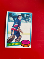 1980-81 O-Pee-Chee hockey set break #235 Glenn Resch - New York Islanders NRMT