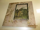 Led Zeppelin Vinyl LP 1971 Atlantic Stereo Original Sleeve