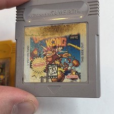 Donkey Kong & Land (Nintendo Game Boy) - Authentic Loose Cartridges Bundle