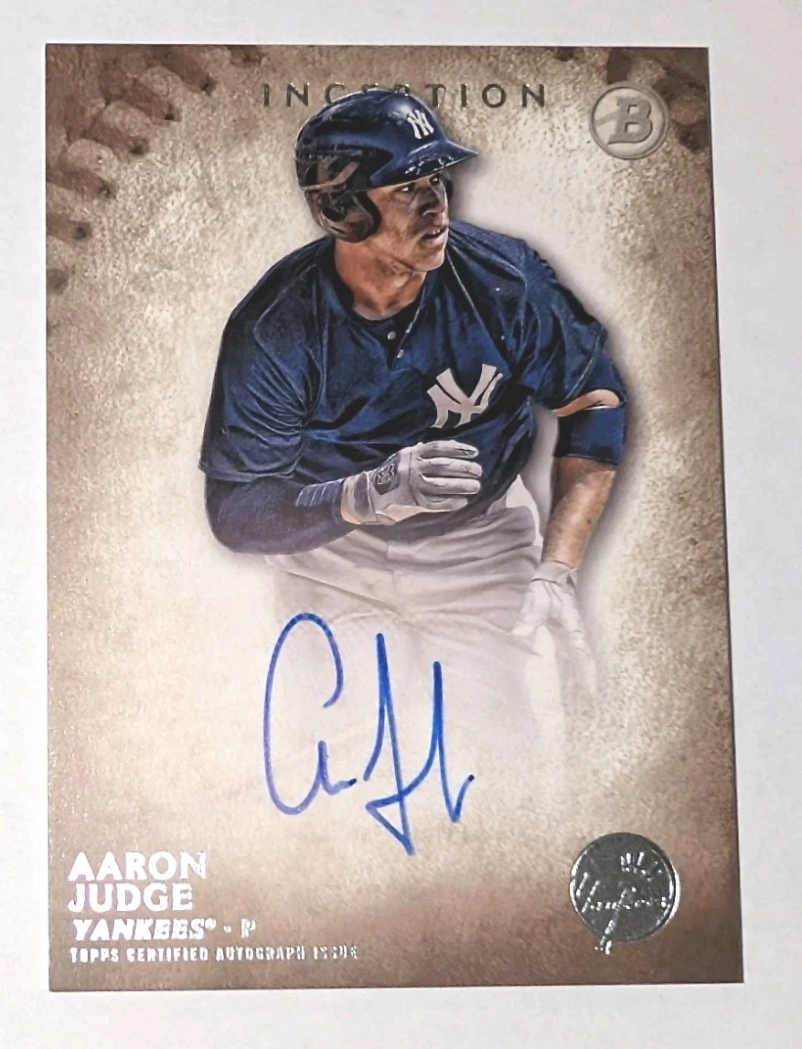 2015 Bowman Inception - Aaron Judge #PA-AJ for sale | eBay