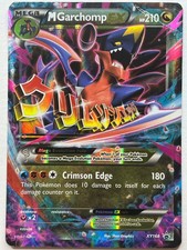 M Garchomp EX Promo XY168 - XY Promos - Pokemon TCG on eBay