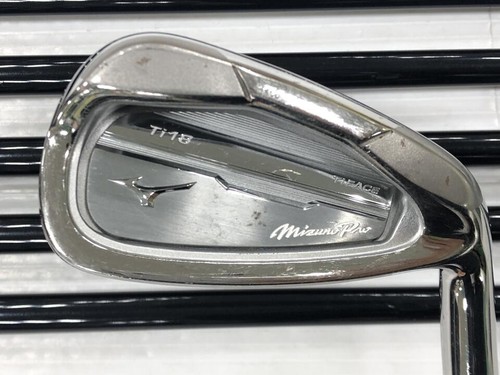 Used Mizuno Mizuno Pro Ti18 Iron Set S Flex 38.0 inches MFUSION i