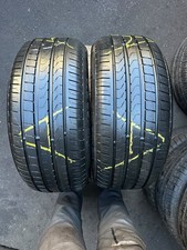2X 225-50-16 92W Pirelli Cinturato P7 * , 6.5MM-6.8MM Tread, DOT: 2015