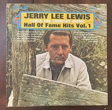 Jerry Lee Lewis - Sings The Country Music Hall Of Fame Hits Vol.1 1969 Orig.LP