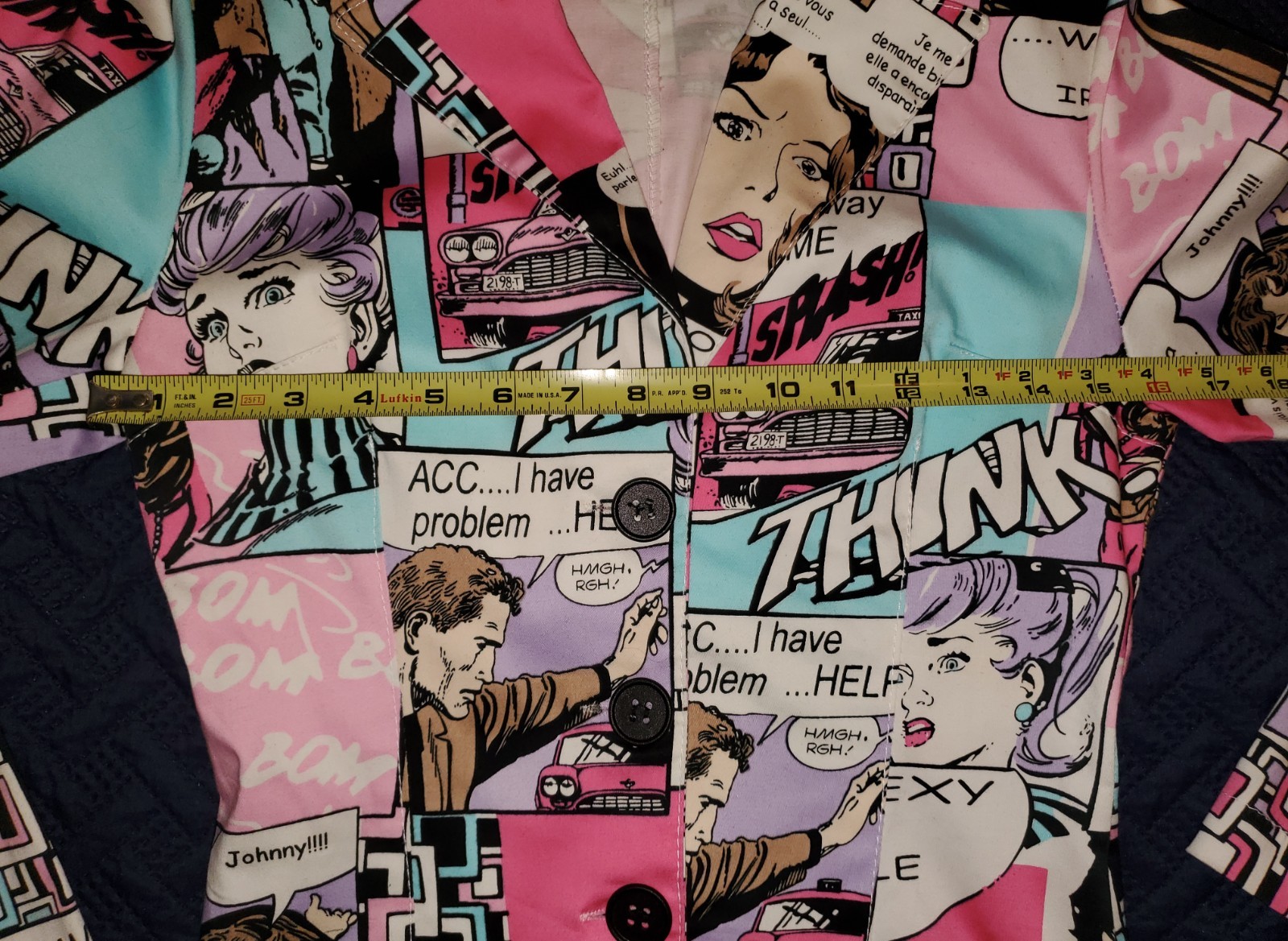 RINASCIMENTO UNIQUE CHIC COUTURE PATTERNED GRAPHI… - image 14