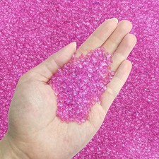 Keedolla 15 Oz Aquarium Fish Tank Pebbles Gravel for Betta 0.93 Pound, Pink