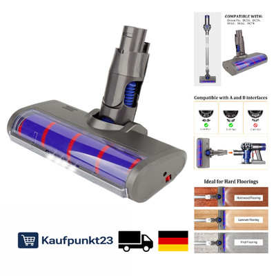 Soft Roller Reinigungskopf Dyson V6 DC58 DC59 DC61 DC62 DC7