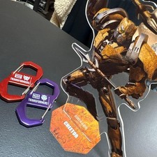 Set Transformers giocattoli in plastica usati collezione action figure