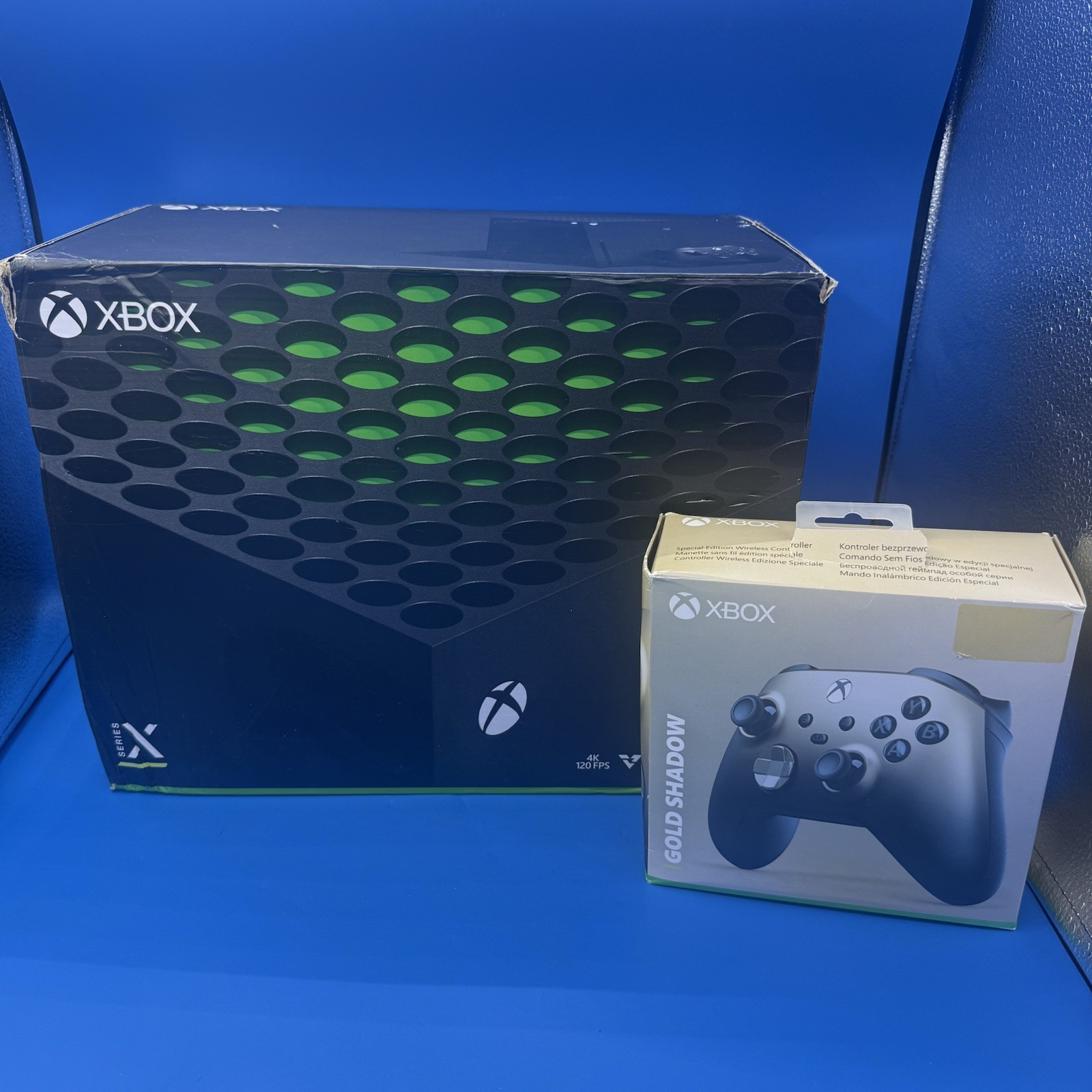 Xbox Series X 1 TB Nera/Black Console Microsoft Completa+Scatola Box