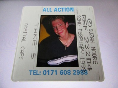 TAKE FIVE 5 (x1) 35mm PROMO PRESS AGENCY PHOTO SLIDE TRANSPARENCY #4889
