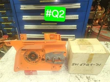 Husqvarna 44 Rancher  NOS Crankcase And Complete Cylinder  Kit