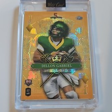 Wild Card 5 card draw B2B 1/1 Dillon Gabriel & Tez Johnson Football 2024