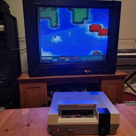 Jaws - Nintendo NES - Cart Only, Tested, Working, Clean, Authentic 