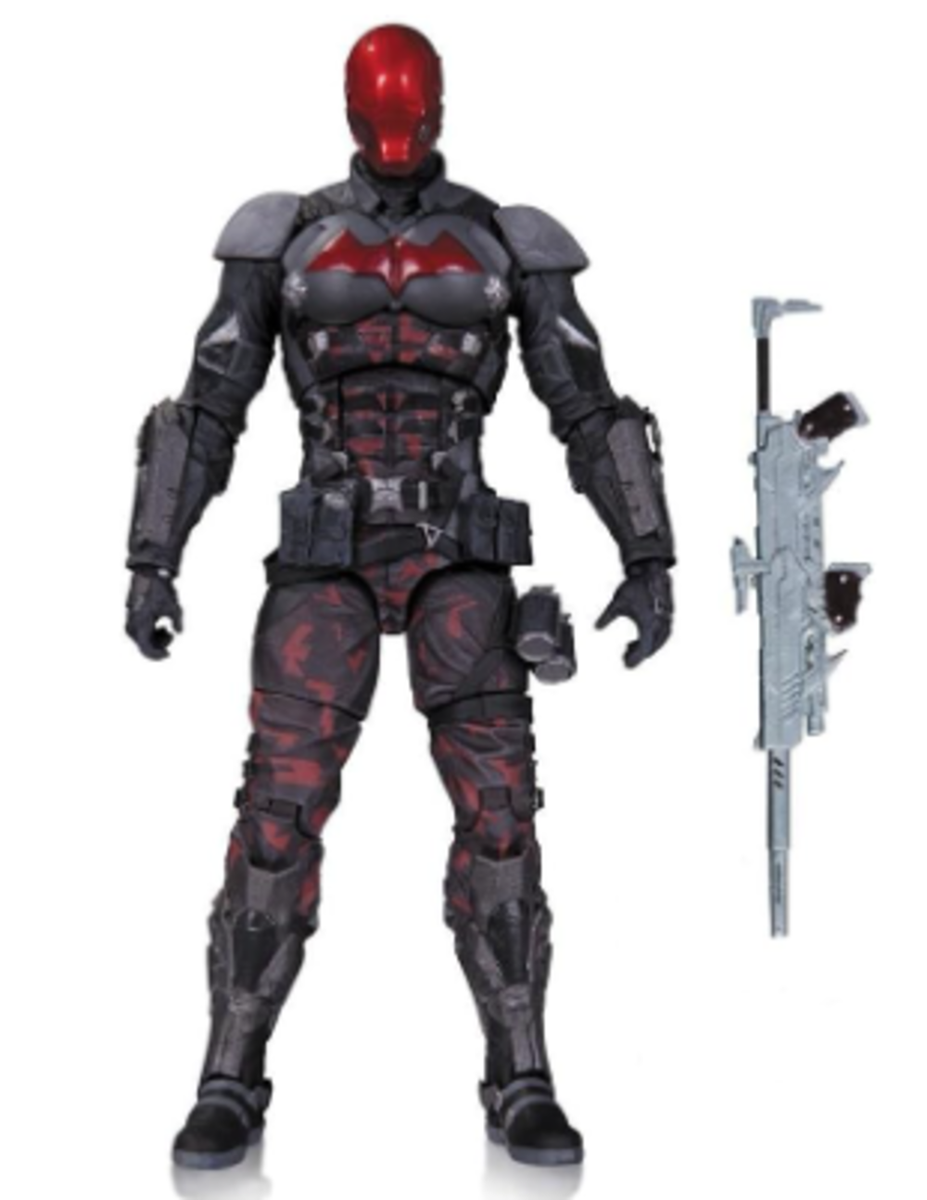 Red Hood Figure Batman Arkham Knight 12 Jason Todd DC Collectibles