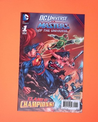 DC Universe vs. Masters of the Universe #1 2013 DC Comics RY92-93