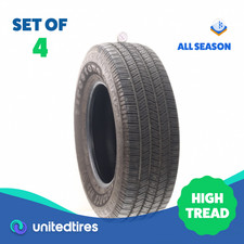 Set Of 4 Used Lt 27570r18 Firestone Transforce Ht2 - 12-1432 1a09h Set Of 4 Used Lt 27570r18 Firestone Transforce Ht2 - 12-1432 1a09h