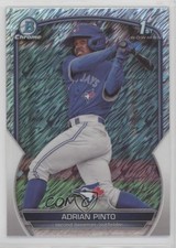2023 Bowman Chrome Prospects Shimmer Refractor Adrian Pinto #BCP-250 0nr3