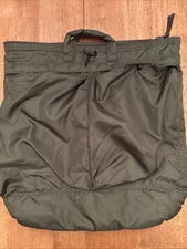 Vintage US Military Flyers Helmet Flight Bag 8415-00-782-2989 S&S Garment Mfg Co