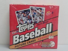 1993 Topps Series 2 Two MLB Baseball Sealed Jumbo Cello Box