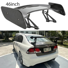 46 Rear Trunk Spoiler Tail Gt Style Racing Wing For Honda Civic Sedan 2006-2011