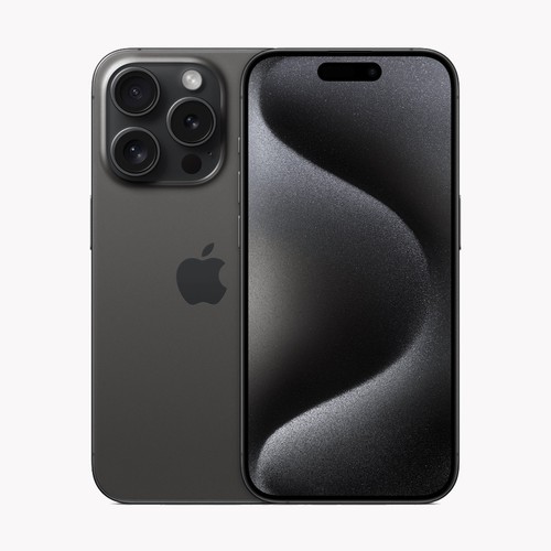 Apple iPhone 15 Pro Max - 512GB - Black Titanium (Unlocked)