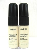 Aveda Abundant Blowout 2 x 10ml New