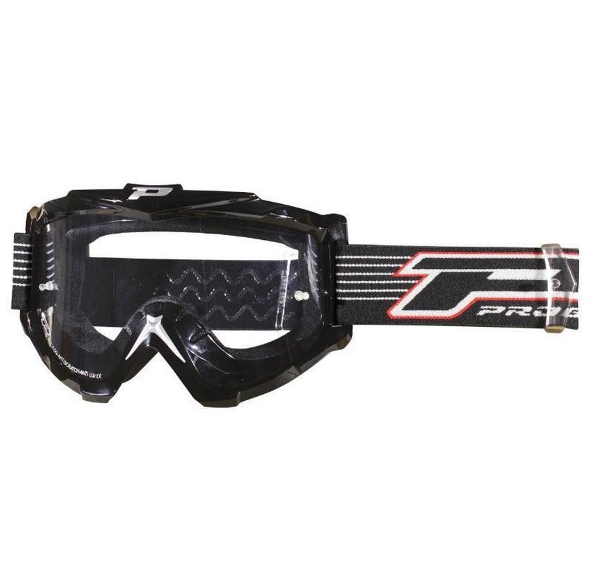 Lunette moto cross ProGrip anti-buee pour rouler sans buee ni rayures