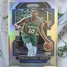 Panini 2021-22 Prizm Dorian Finney-Smith Silver #208 Dallas Mavericks NBA