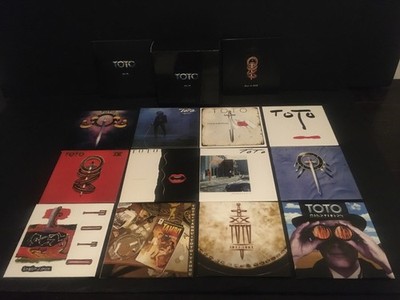 TOTO All In トト　13CD BOX Toto / All In: 1978-2018 / 13CD box set – SuperDeluxeEdition