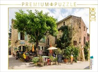 Calvendo Puzzle Provence - OppèDe Lex Vieux | 1000 Teile Lege-GrößE 64X48Cm Foto