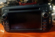 2007-2008 CHEVY TAHOE YUKON AM FM CD DVD MP3 Navigation Radio P/N: 25797978