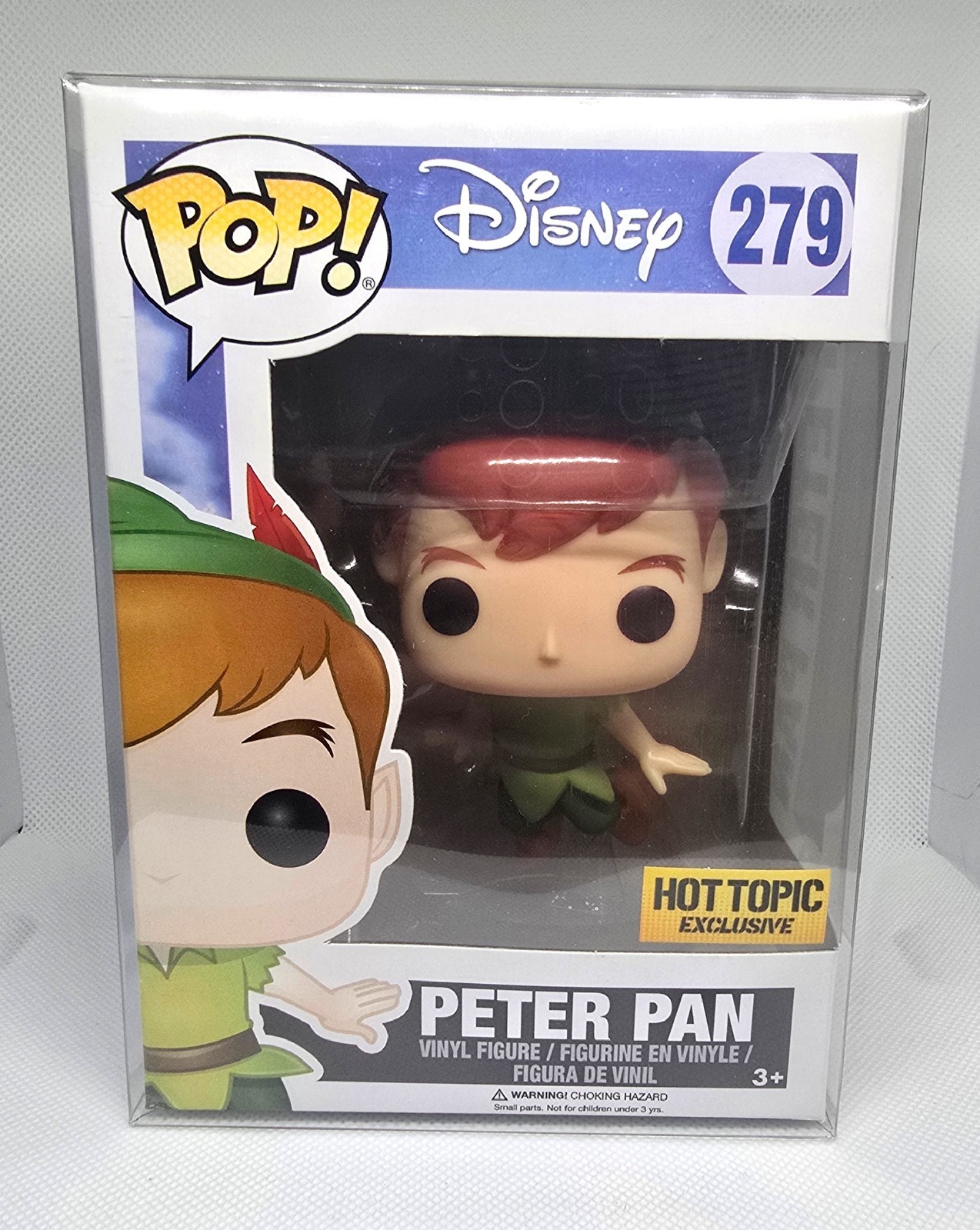 Disney_Peter Pan_Hot Topic Exclusive_279_Funko Pop