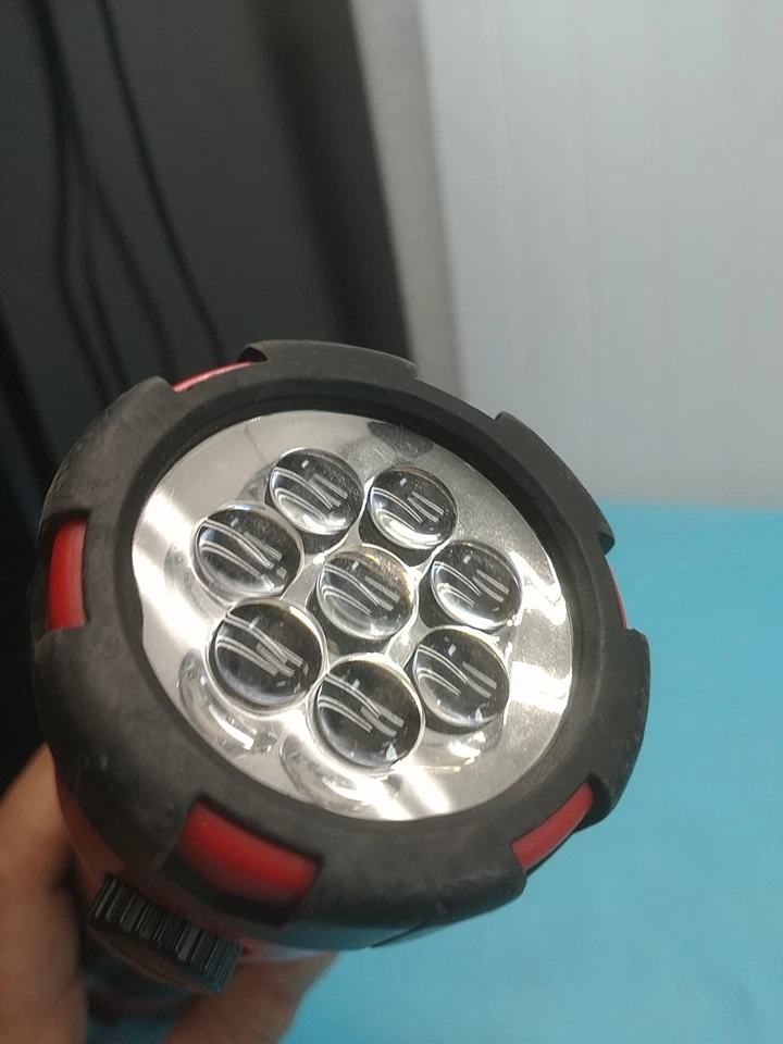 Snap-On Kurbel Notfall LED Taschenlampe - AM/FM Wetterband Radio Sirene 12 Volt  - Bild 2 von 4