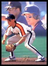 Craig Biggio 1993 Flair #58 Houston Astros MLB READ FREE SHIPPING AutographDen