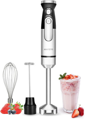 Immersion Blender Handheld,700W Hand Mixer Infinitely Variable Speeds,Multi-Func
