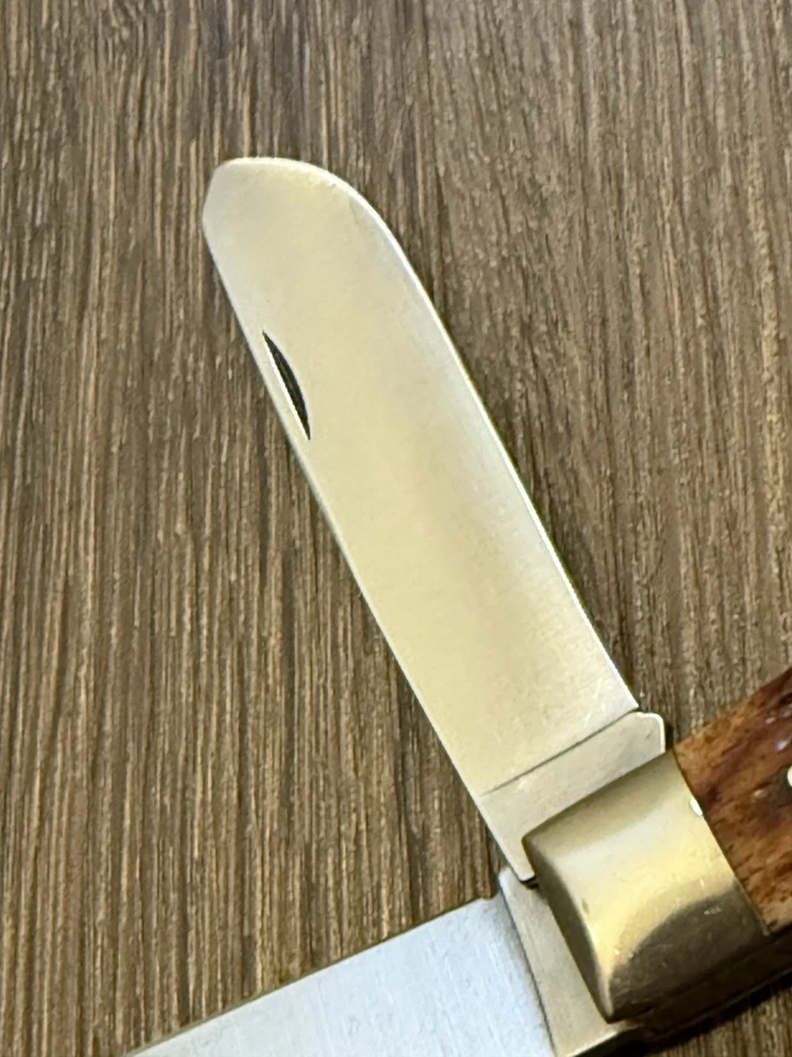 Camillus 1988 年 NKCA 夹具骨巨型捕手口袋刀,限量版 #L0866 — 第 4/4 张图片