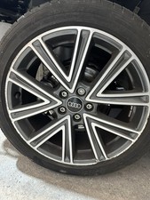 AUDI A1 S LINE GENUINE 17 INCH ALLOY WHEEL 2019 TO 2025 82A601025E