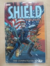 S.H.I.E.L.D. By Steranko: The Complete Collection TPB Marvel SHIELD Nick Fury