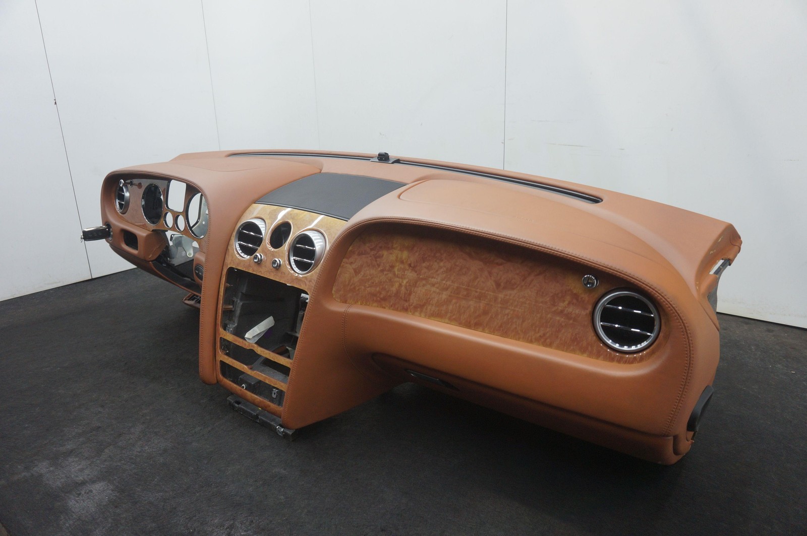 Dashboard Instrument Panel 3W5857669 Bentley Continental Flying Spur 06-12 *Note