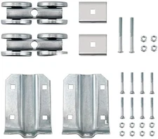 Exterior Barn Door Hardware Box Rail Kit