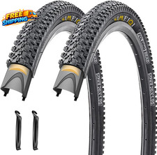 26 X 1.95 Inch Folding Bike Tires with 3Mm anti Puncture Proof Protection