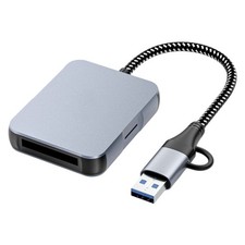 Fast 10Gbps CFE Type B TF Card Reader For Photographers And Video Editors