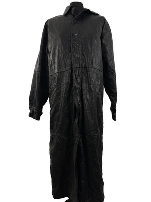Adventure Bound Leder Trenchcoat Vintage Korea 80er Jahre Thinsulate M-L 40-42 in Herren