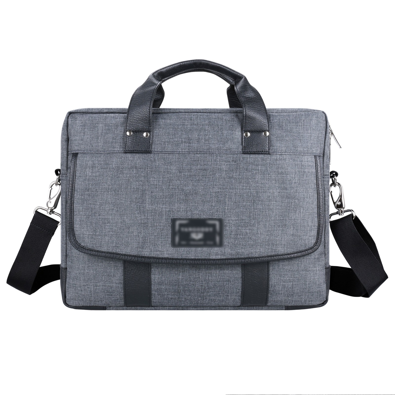 Professional Crossbody Laptop Bag for 16 inch Devices - Gray